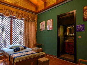 上海静安spa探店:金色春天的放松之旅