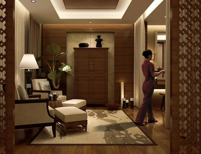 上海静安Teyou养生会馆养生会馆spa馆环境展示二