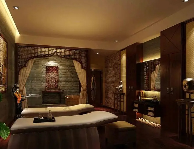 上海静安Teyou养生会馆足疗会馆馆环境展示三