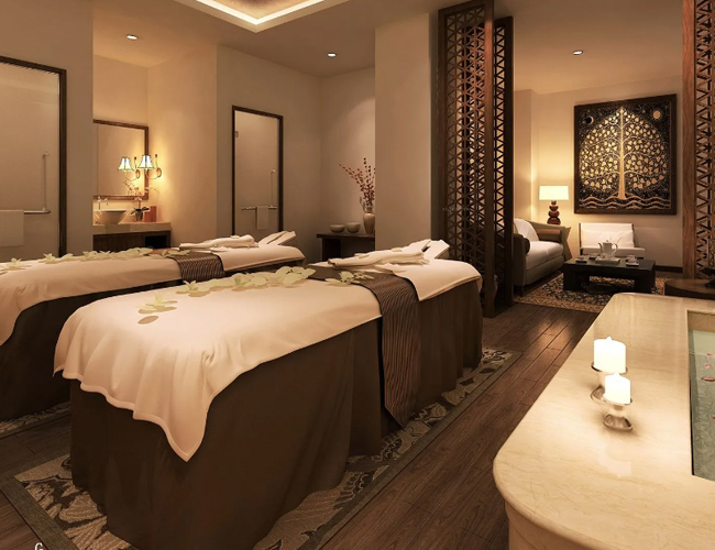 上海静安Teyou养生会馆柔式spa环境展示四